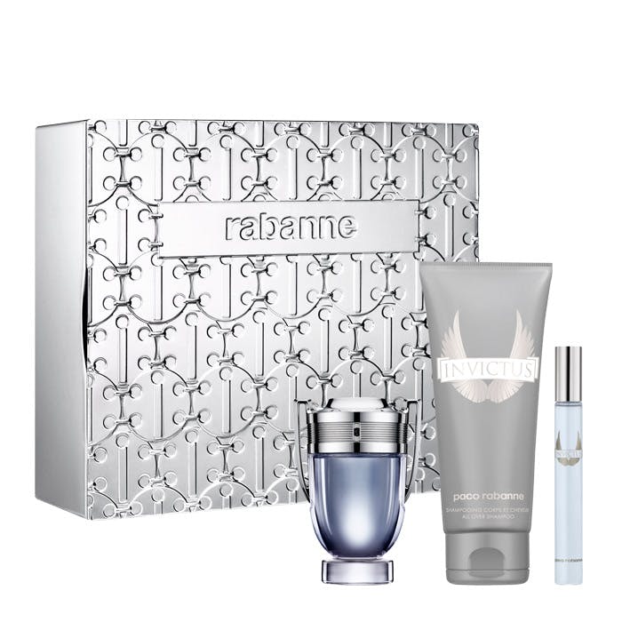 Paco Rabanne Invictus Eau De Toilette 50ml Gift Set