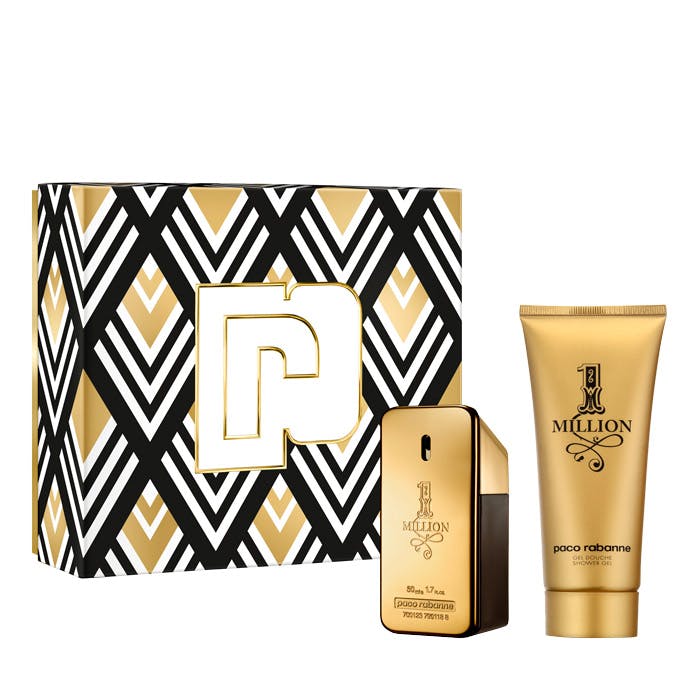 Paco Rabanne 1 Million Eau De Toilette 50ml Gift Set