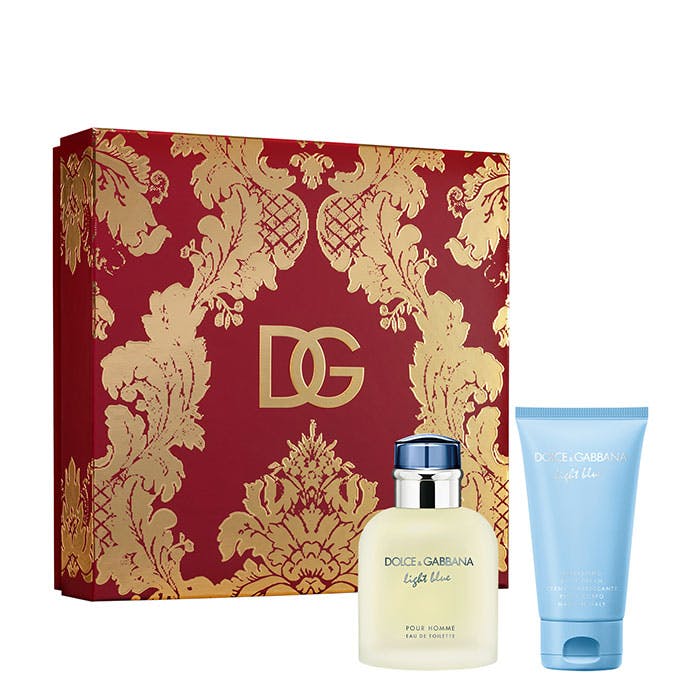 DG LIGHT BLUE PH EDT 75ML+AFTERSHAVE BALM 50ML