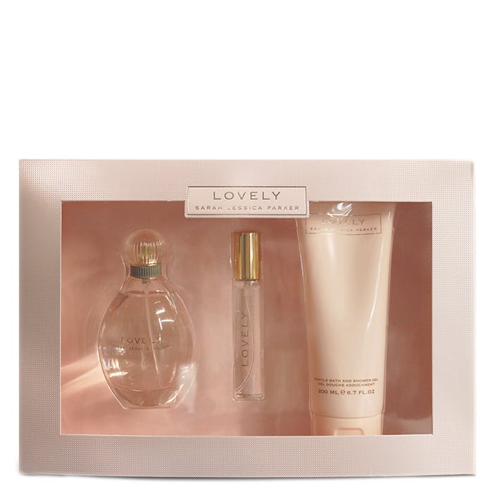 Sarah Jessica Parker Lovely Eau De Parfum 100ml Gift Set