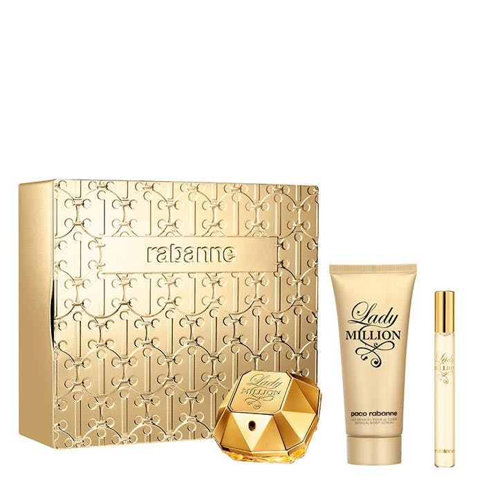 Paco Rabanne 1 Million Gift Set (EDP 50ml + Shower Gel + Mini)