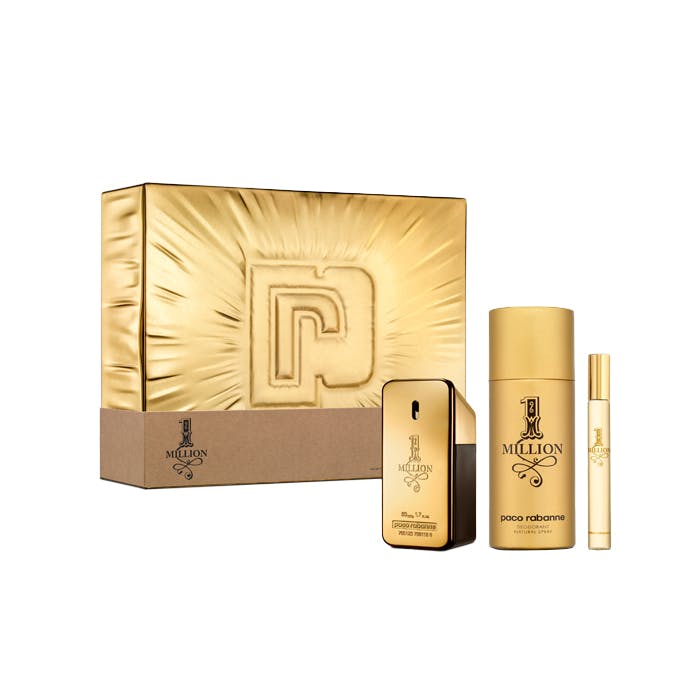 Rabanne 1 Million Eau De Toilette 50ml Gift Set