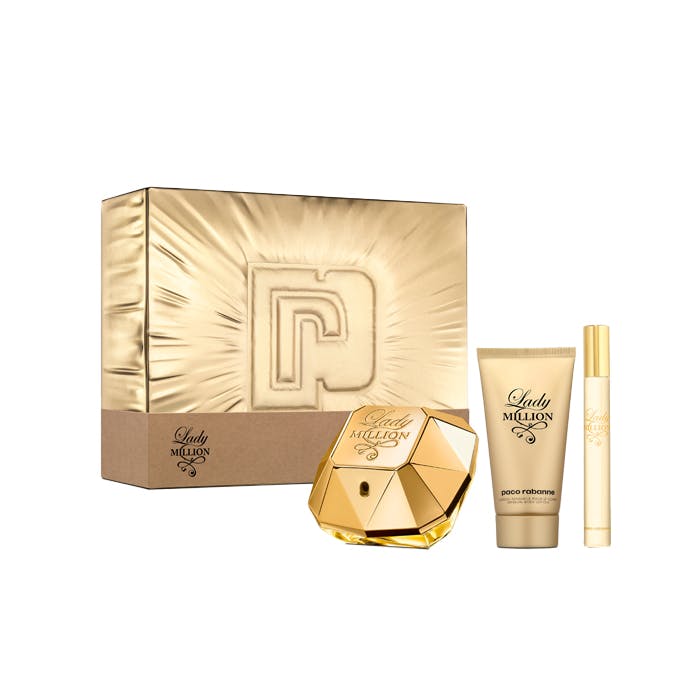 Rabanne Lady Million Eau De Parfum 50ml Gift Set