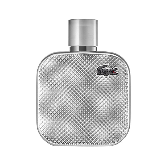 Lacoste L.12.12 Silver Grey Eau De Parfum 100ml Spray