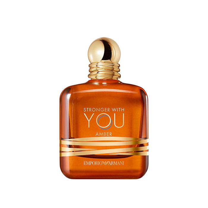 Armani Stronger With You Amber Eau De Parfum 100ml Spray
