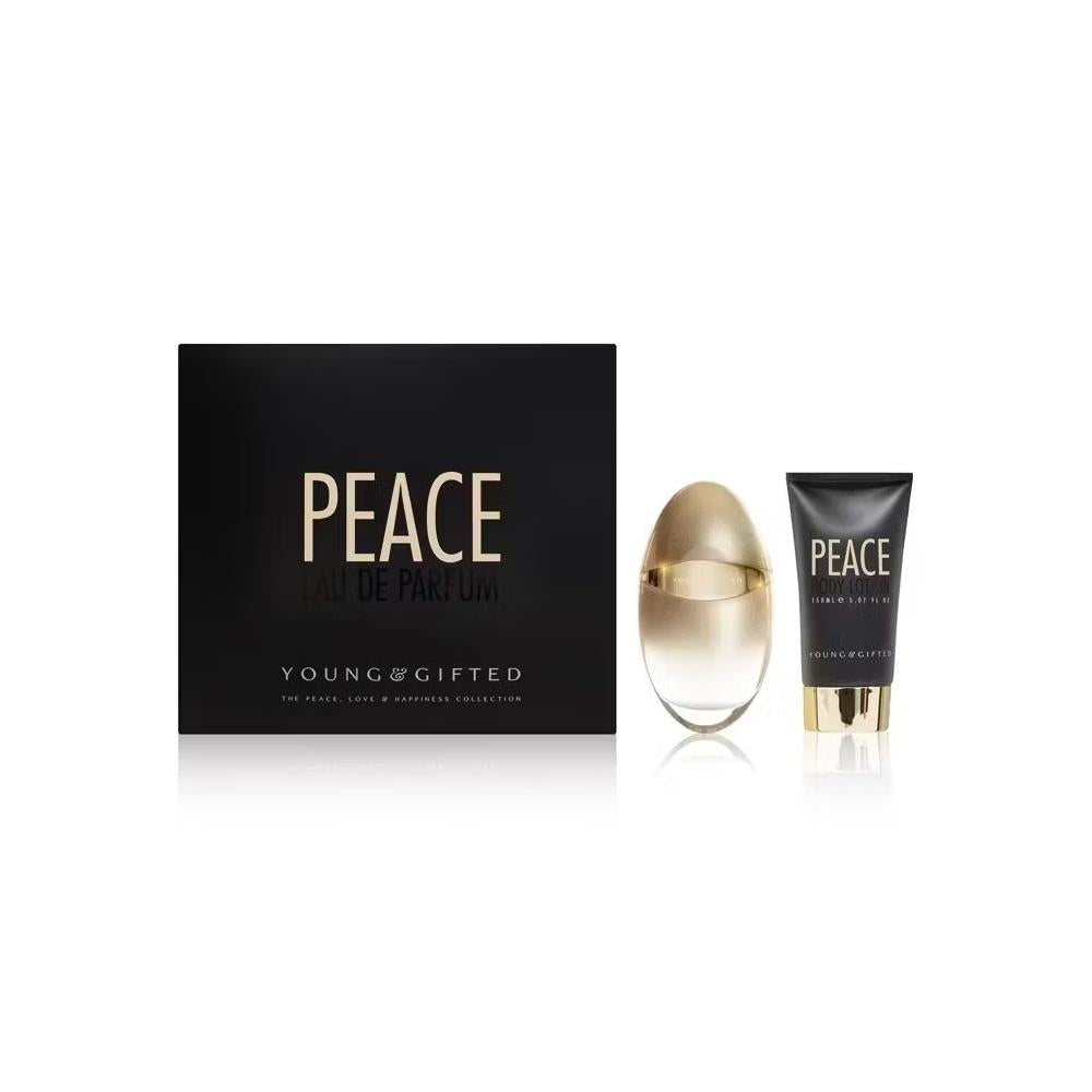 YOUNG AND GIFTED HAPPINESS SET 100ML EDP 150ML BL