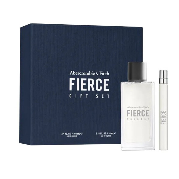 Abercrombie & Fitch Fierce Eau De Cologne 100ml Gift Set
