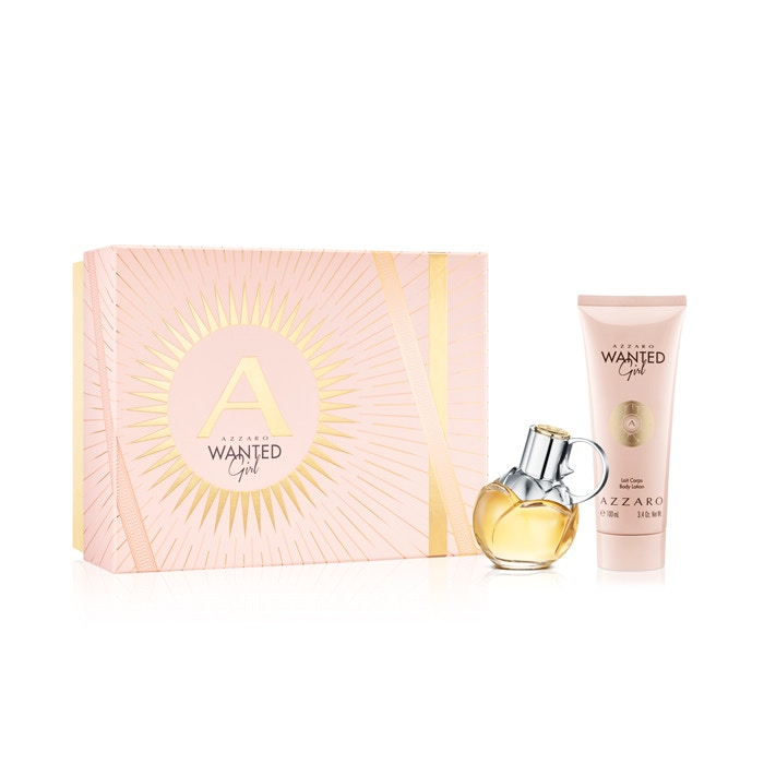 Azzaro Wanted Girl Eau De Parfum 30ml Gift Set