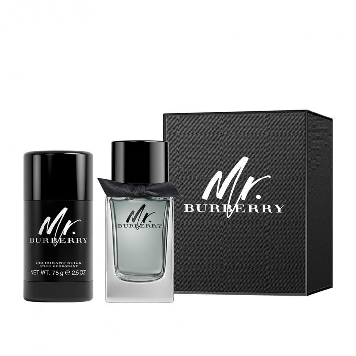 Burberry Mr Burberry Eau De Toilette 100ml Gift Set