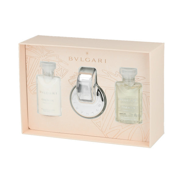 Bvlgari Omnia Crystalline Eau De Toilette 40ml Gift Set