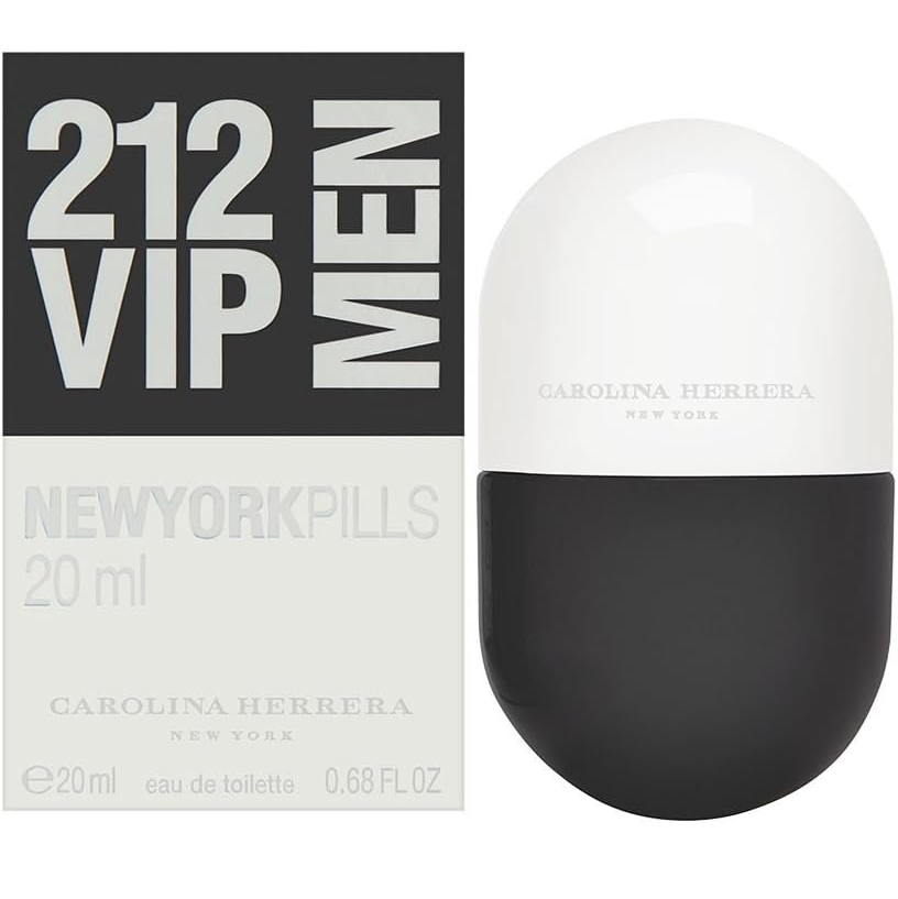 Carolina Herrera 212 VIP New York Pills Eau De Toilette 20ml Spray