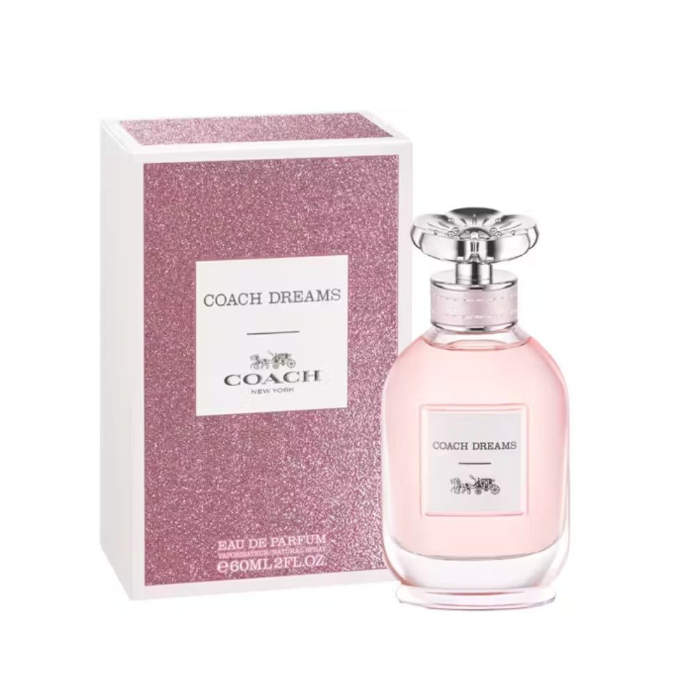 Coach Dreams Eau de Parfum 60 ml (Imperfect Box Option Available)