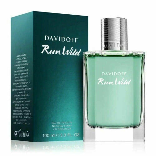Davidoff Run Wild Him Eau De Toilette 100ml Spray