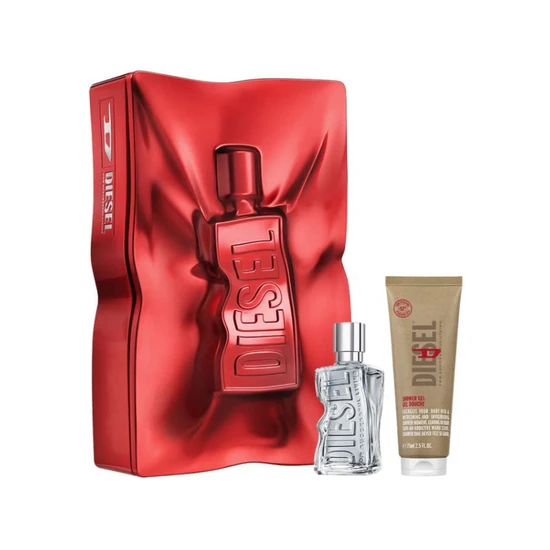 Diesel D By Diesel Eau De Toilette 50ml Gift Set