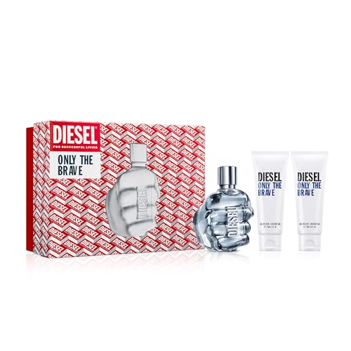 Diesel Only The Brave Eau De Toilette 125ml Gift Set