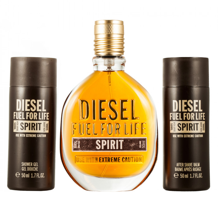 Diesel Fuel For Life Spirit Eau De Toilette 50ml Gift Set