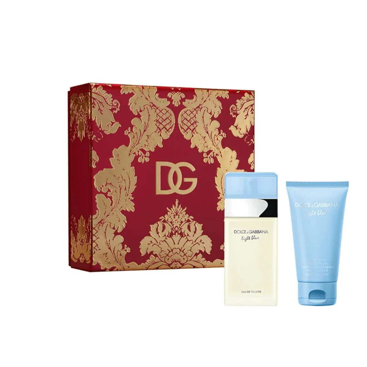Dolce & Gabbana Light Blue Eau De Toilette 50ml Gift Set
