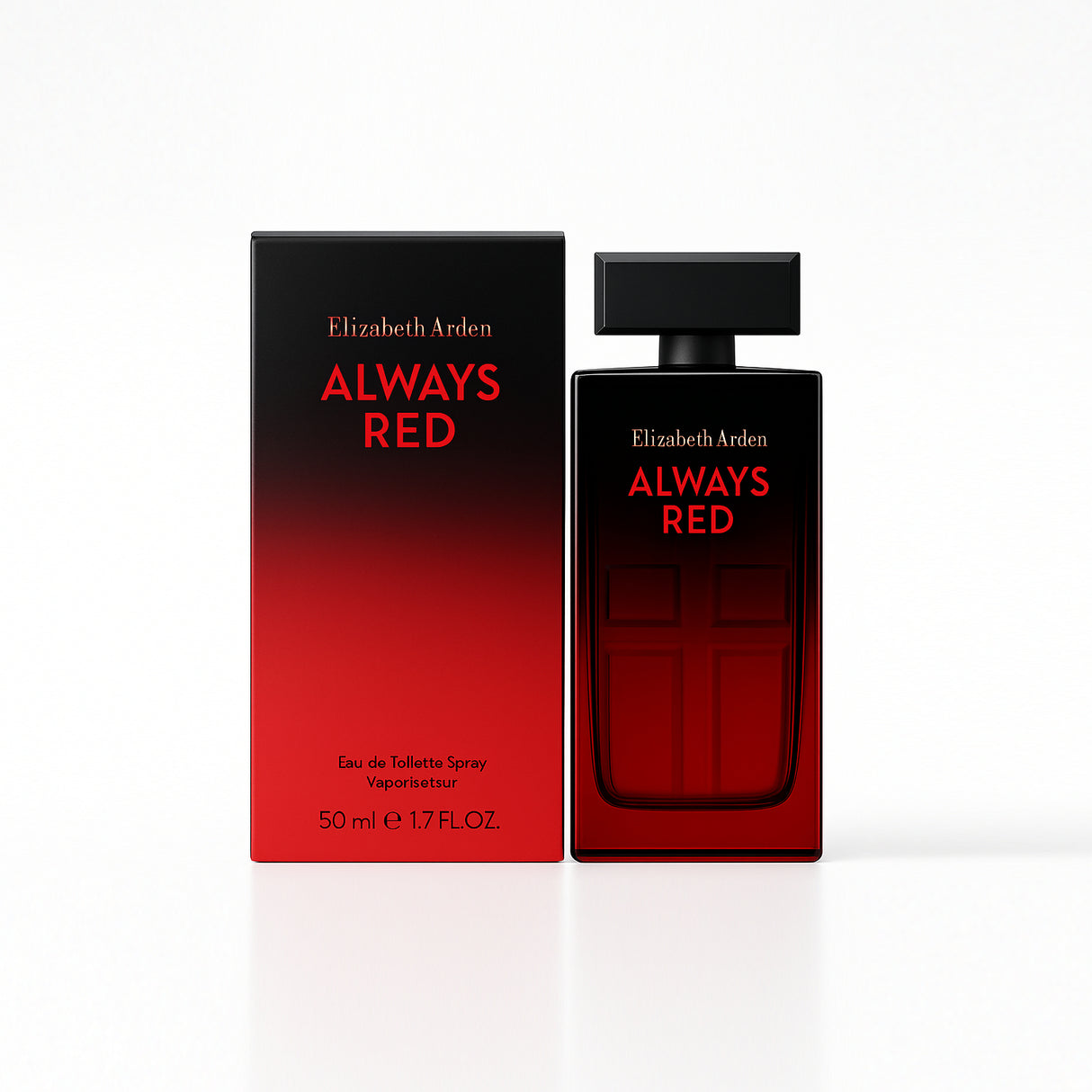 Elizabeth Arden Always Red Eau De Toilette 50ml Spray