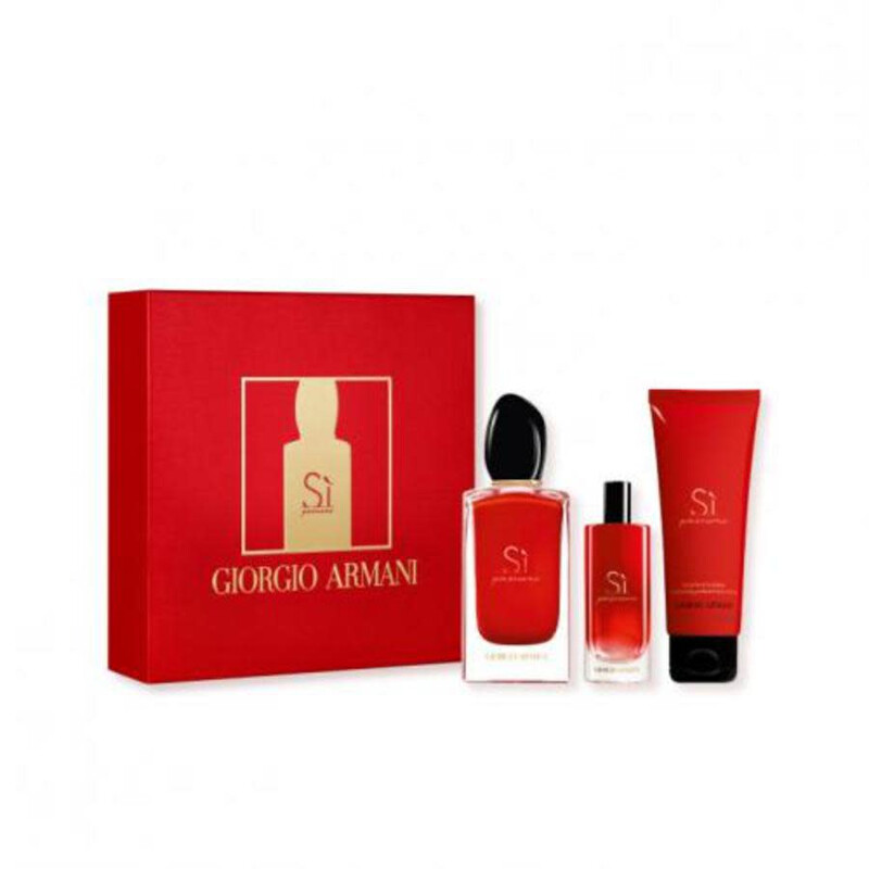 Armani Si Passione Eau De Parfum 100ml Gift Set