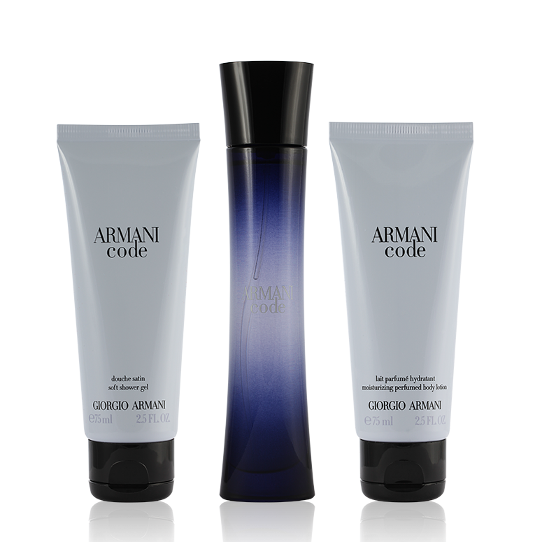 Armani Code Femme Eau De Parfum 50ml Gift Set
