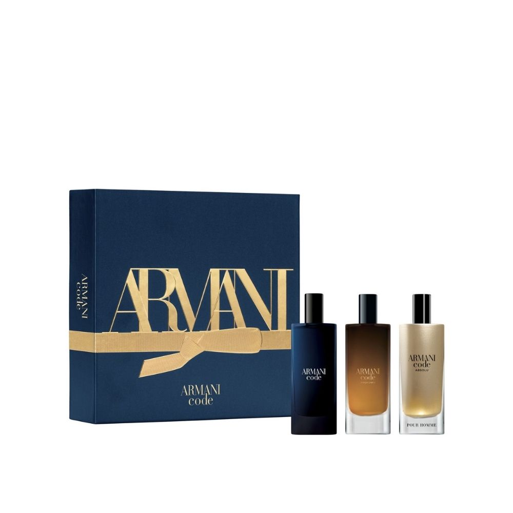 Armani Man Miniatures Gift Set