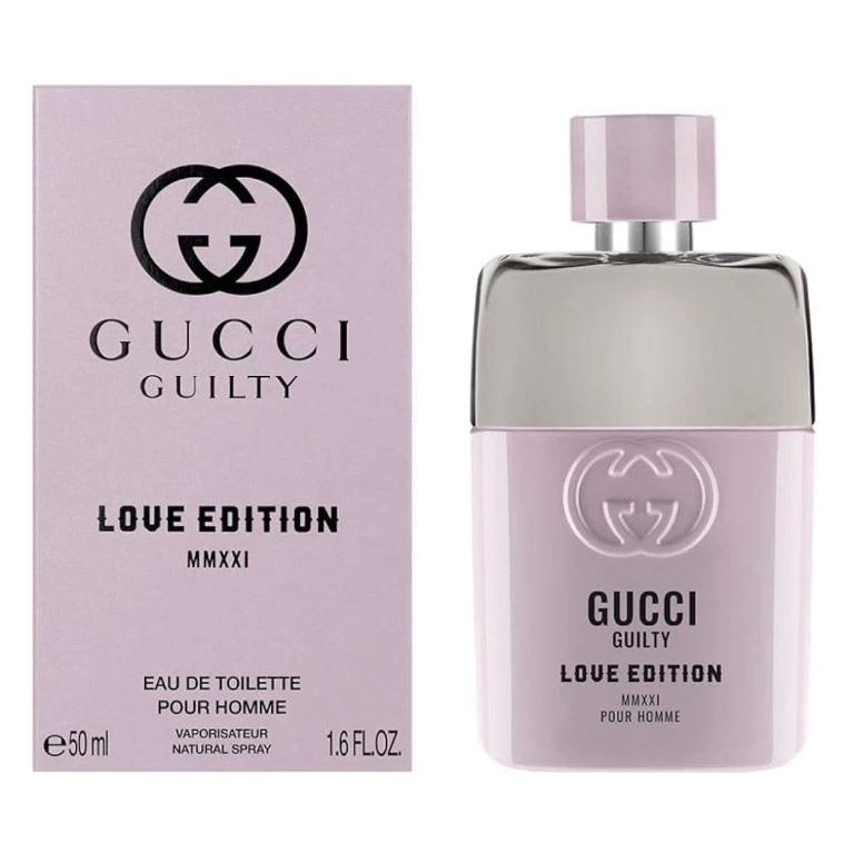 Gucci Guilty Love Editions For Him Eau De Toilette 50ml Spray