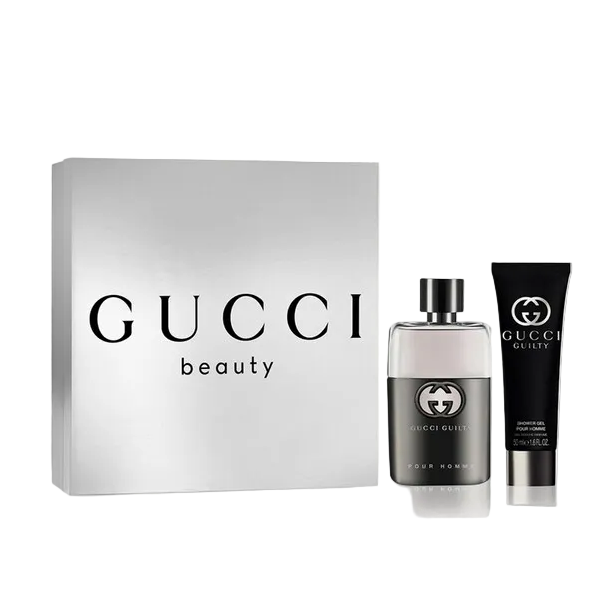 Gucci Guilty Pour Homme Eau De Toilette 50ml Gift Set