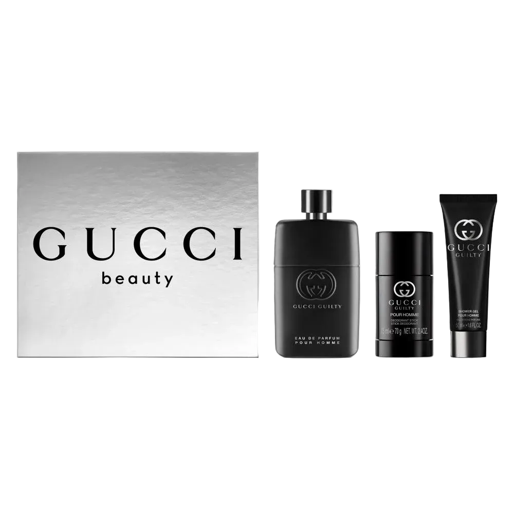 Gucci Guilty Pour Homme Eau De Parfum 90ml Gift Set