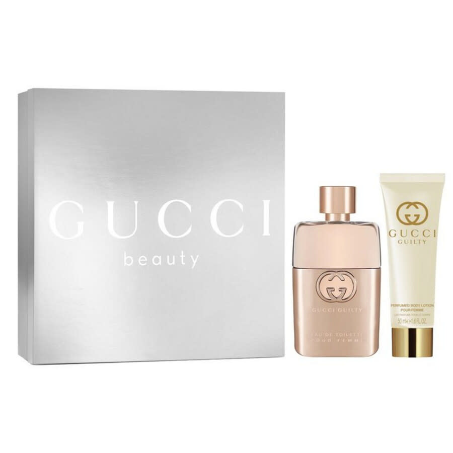 Gucci Guilty Pour Femme Eau De Toilette 50ml Gift Set