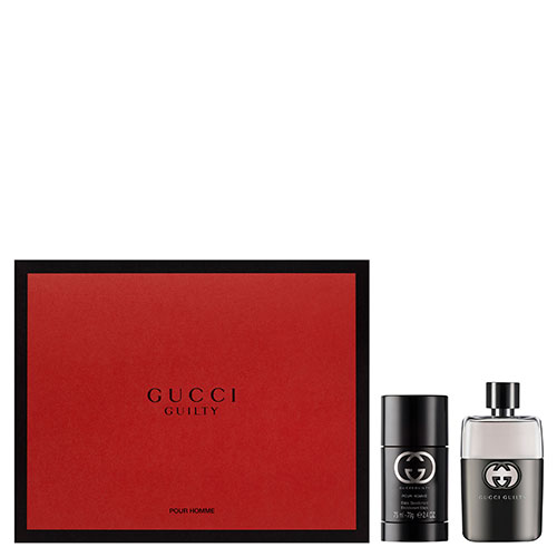 Gucci Guilty Pour Homme Eau De Toilette 50ml Gift Set