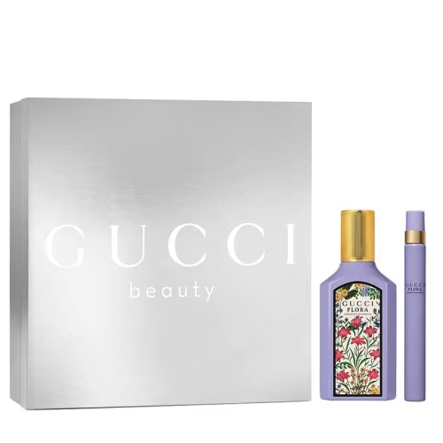 Gucci Flora Gorgeous Magnolia Eau De Parfum 50ml Gift Set