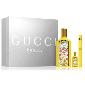 Gucci Flora Gorgeous Orchid Eau De Parfum 100ml Gift Set