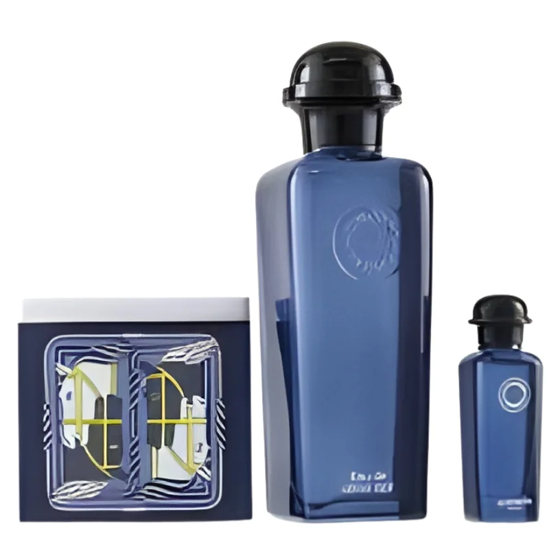 Hermes Eau De Citron Noir Eau De Cologne 100ml Gift Set