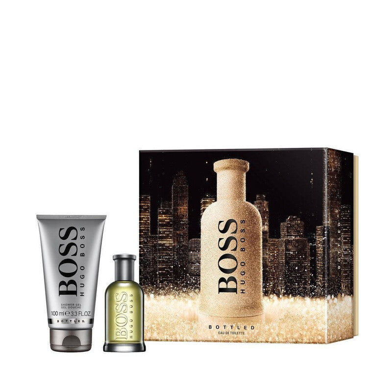 Hugo Boss Bottled Eau De Toilette 50ml Gift Set