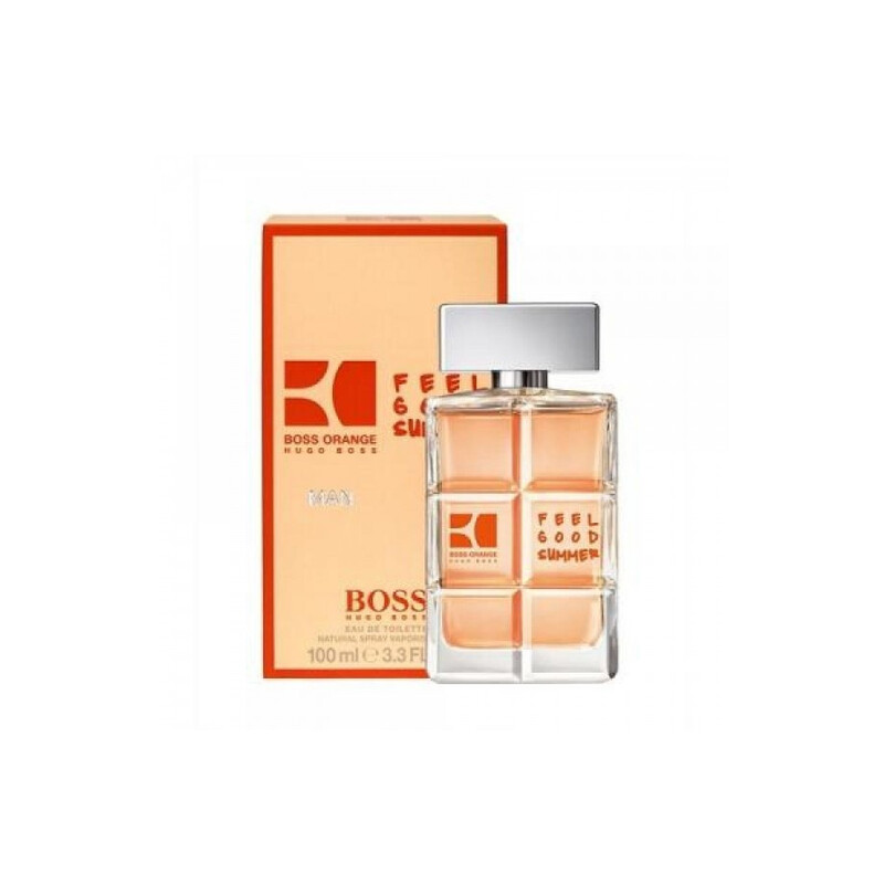Hugo Boss Men's Boss Orange Man Feel Good Summer Eau De Tolette 100ml Spray
