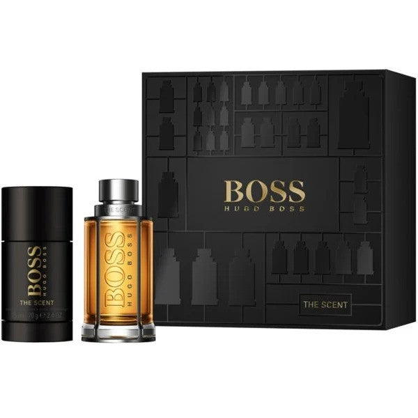 Hugo Boss The Scent For Men Eau De Toilette 50ml Gift Set