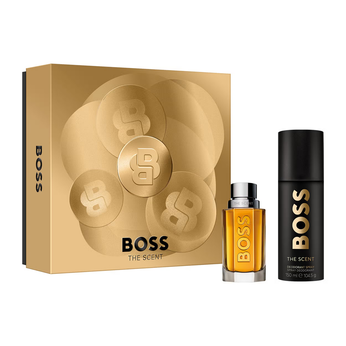 Hugo Boss The Scent For Him Eau De Toilette 50ml Gift Set