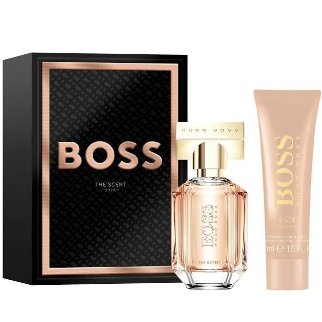 Hugo Boss The Scent For Her Eau De Parfum 30ml Gift Set