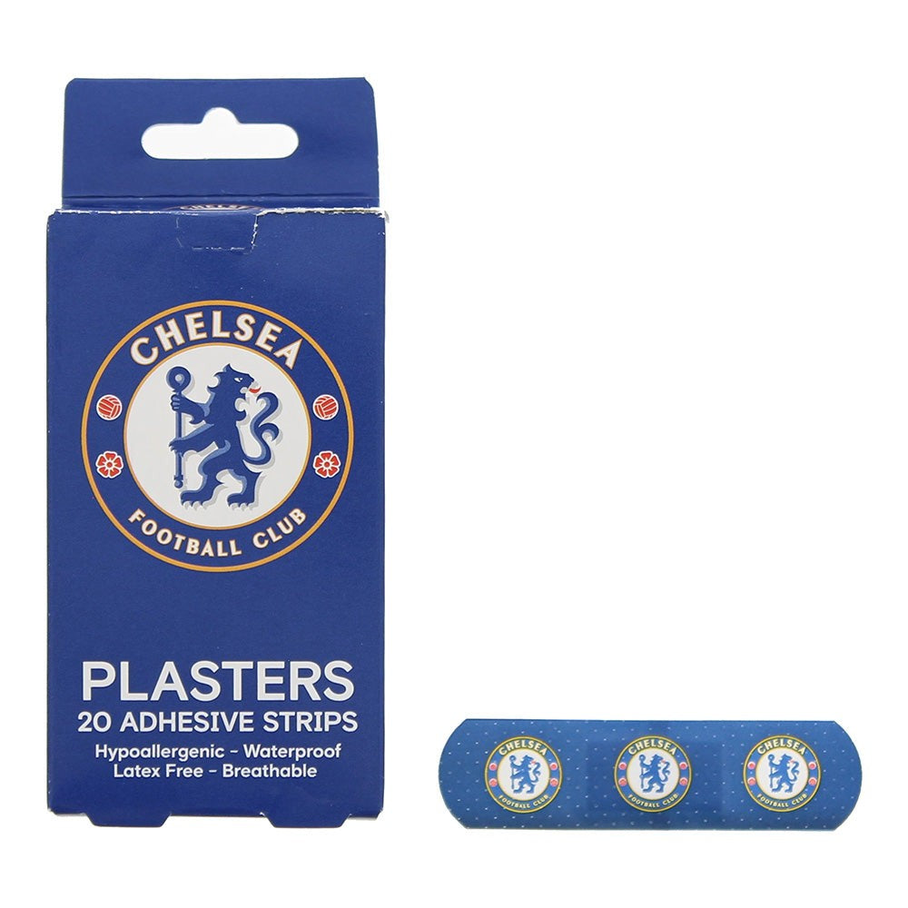Chelsea F.C. Adhesive Bandages Plasters x 100