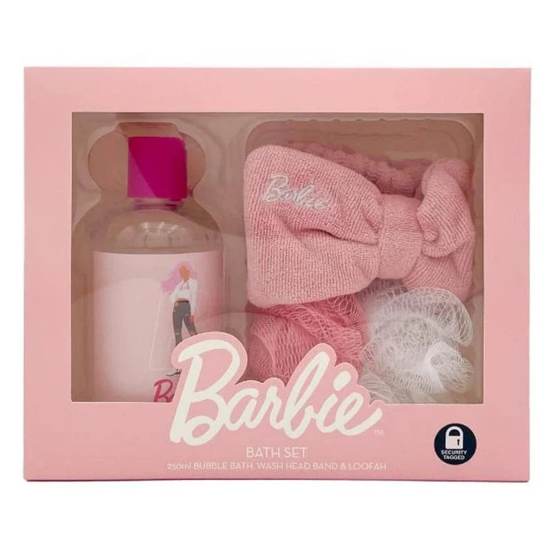 Barbie Bath Set