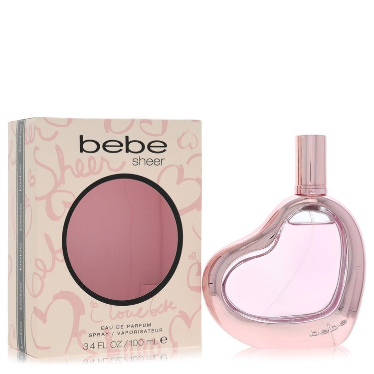 Bebe Sheer Eau De Parfum 100ml Spray