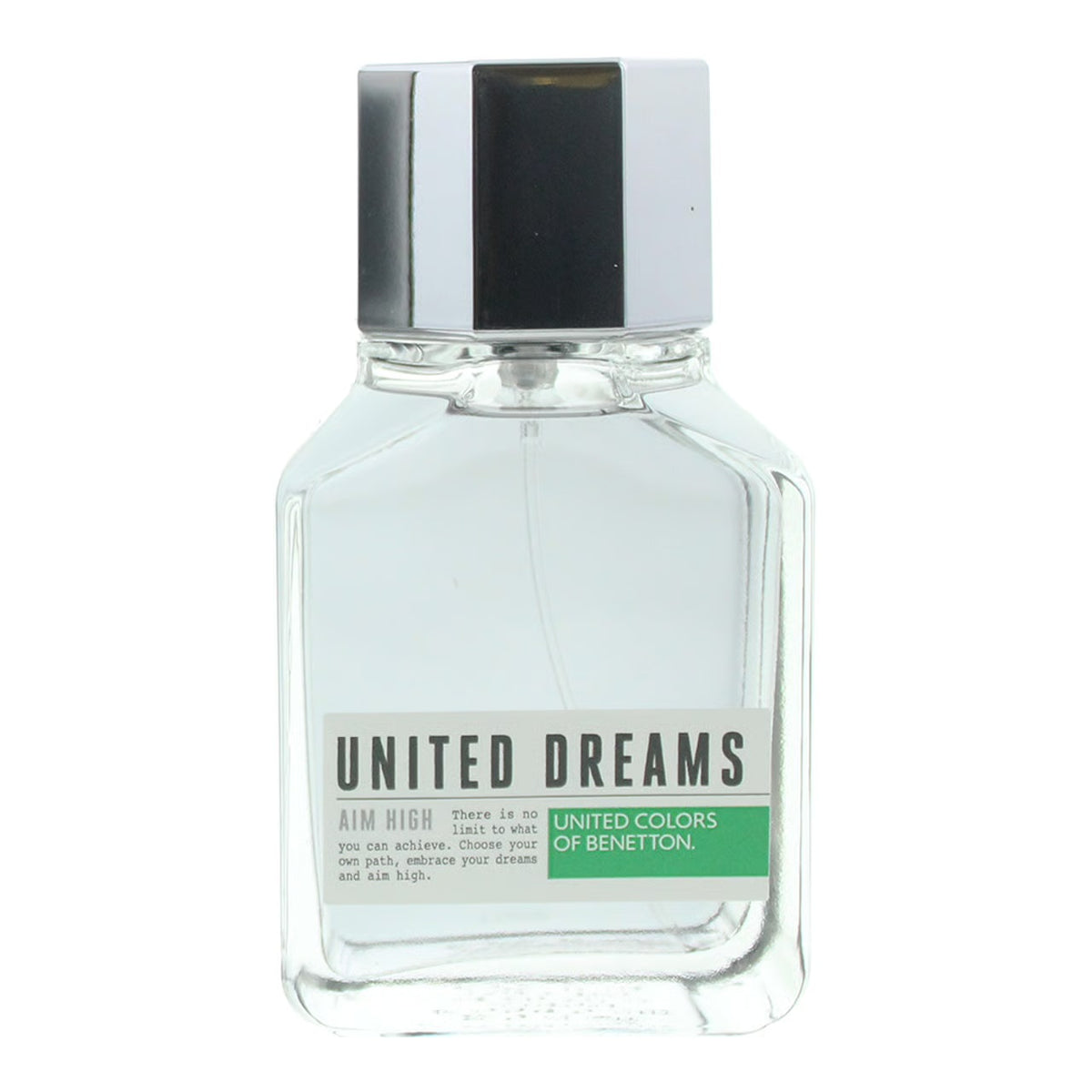 Benetton United Dreams Aim High Eau De Toilette 100ml Spray
