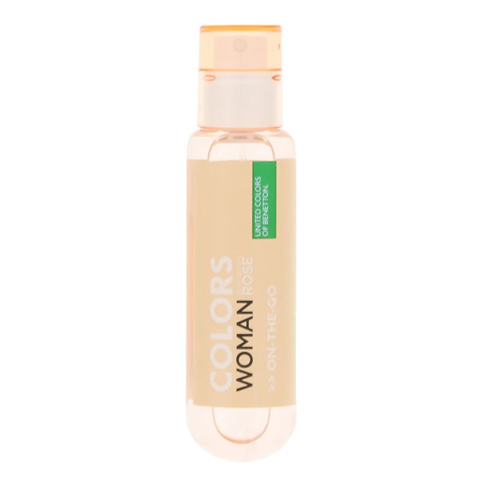 Benetton On The Go Rose Eau De Toilette 30ml Spray