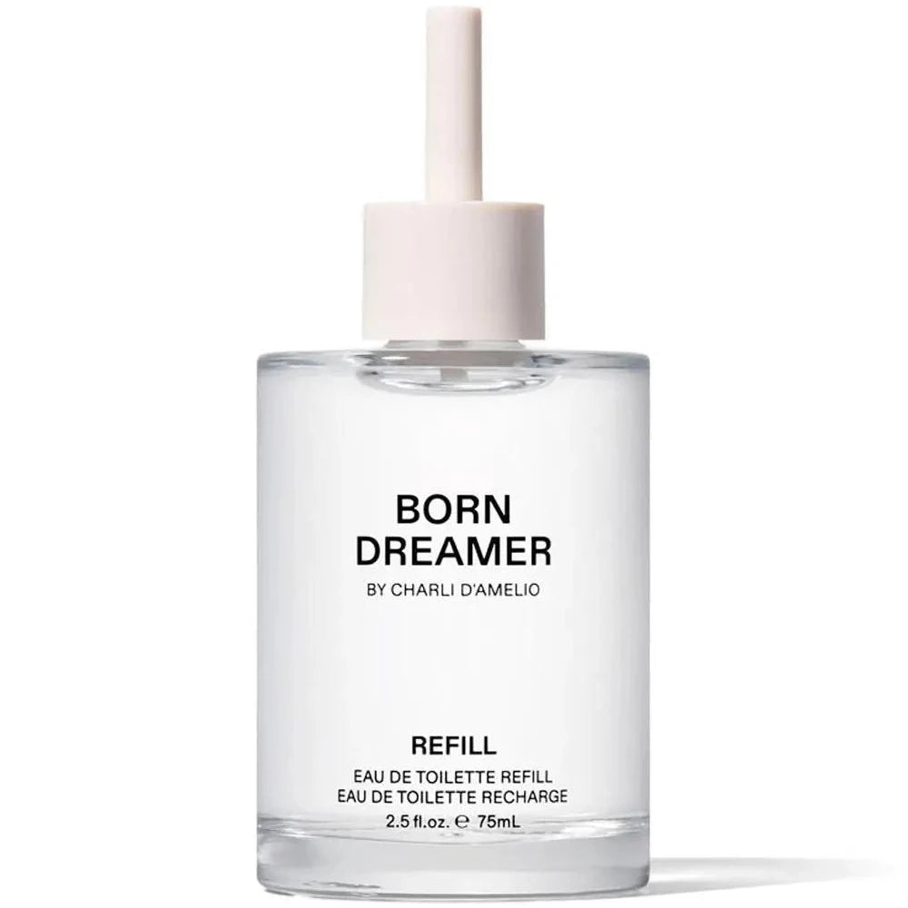 Charli D'Amelio Born Dreamer Refill Eau De Toilette 75ml Spray