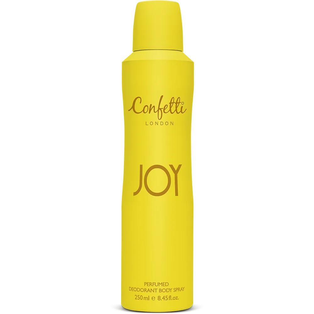 Confetti London Joy Body Spray 250ml