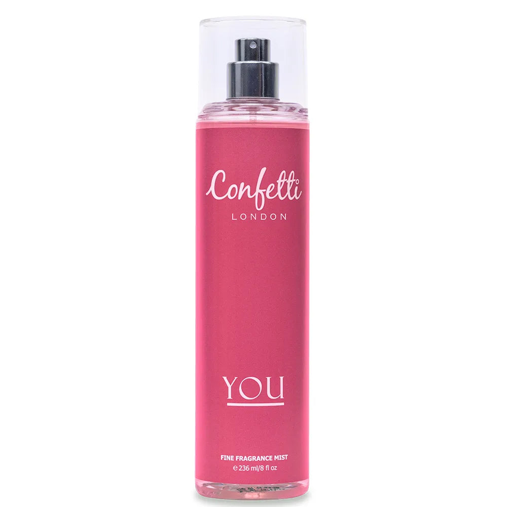 Confetti London You Body Mist 236ml Spray