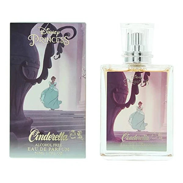 Disney Princess Cinderella Eau De Parfum 50ml Spray