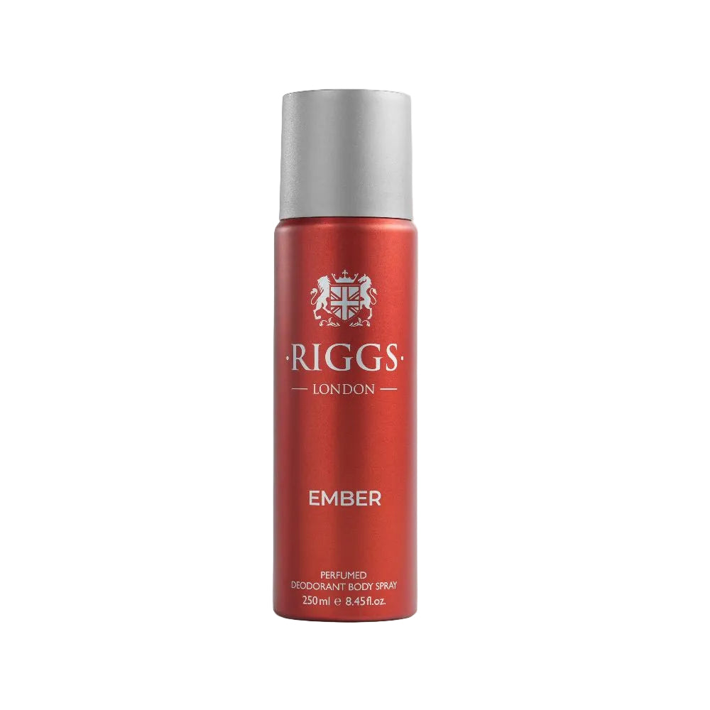 Riggs London Ember Deodorant Body Spray 250ml