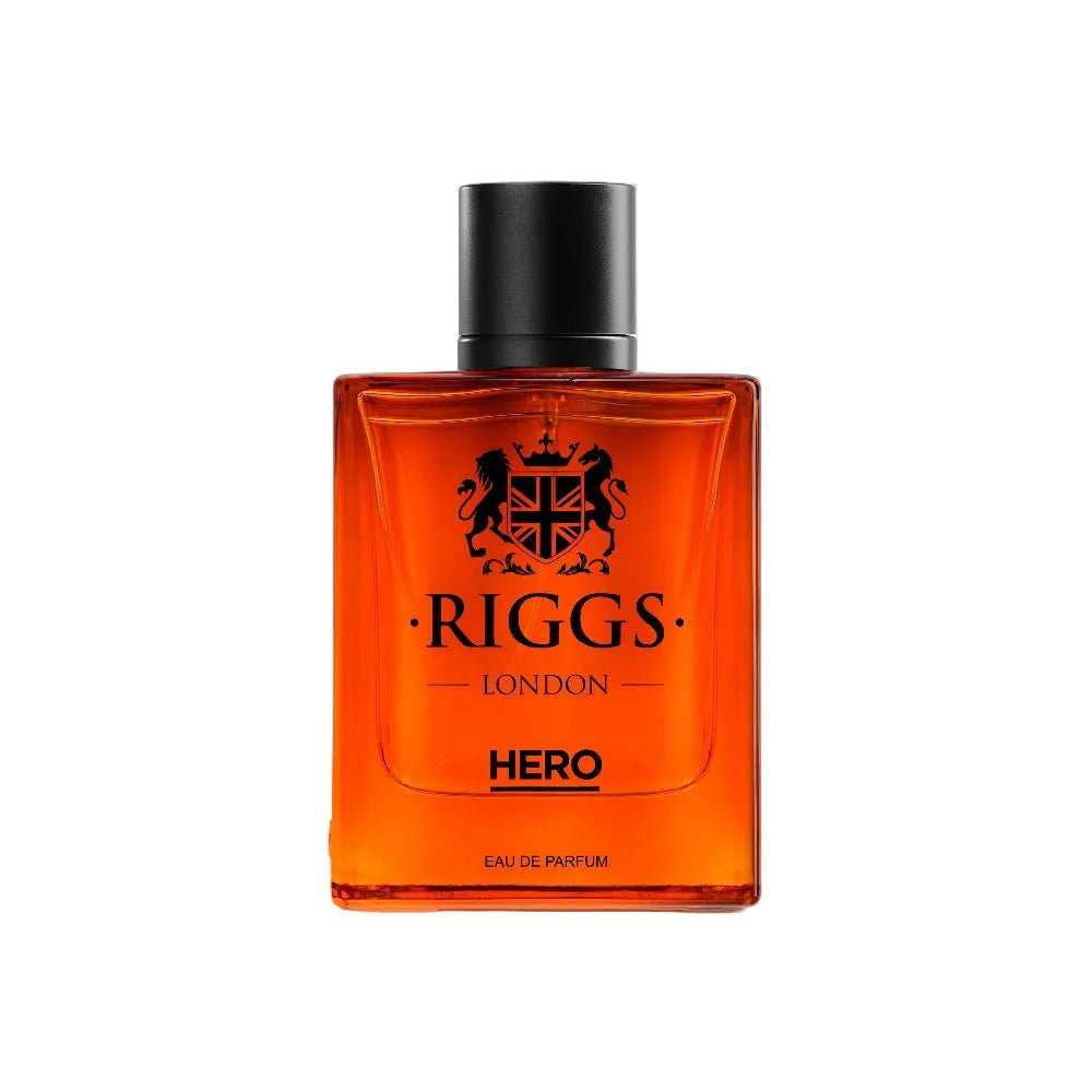 Riggs London Hero Eau De Parfum 100ml Spray