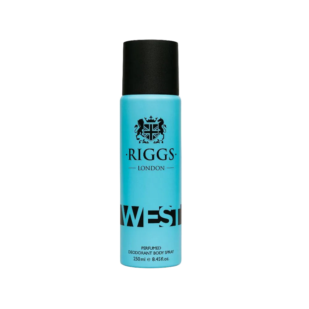 Riggs London West Body Spray 250ml